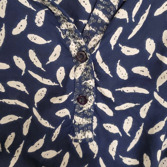 Feather blouse - Picture 3 of 3